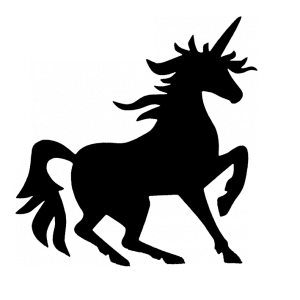 Unicorn Silhouette