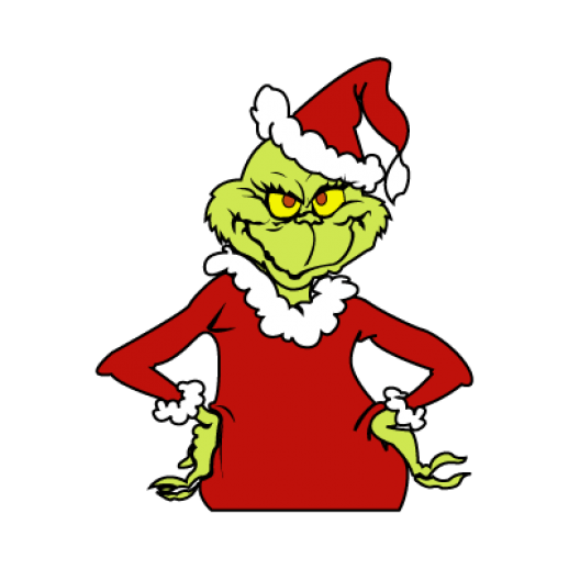Christmas Grinch Santa Claus Cartoon