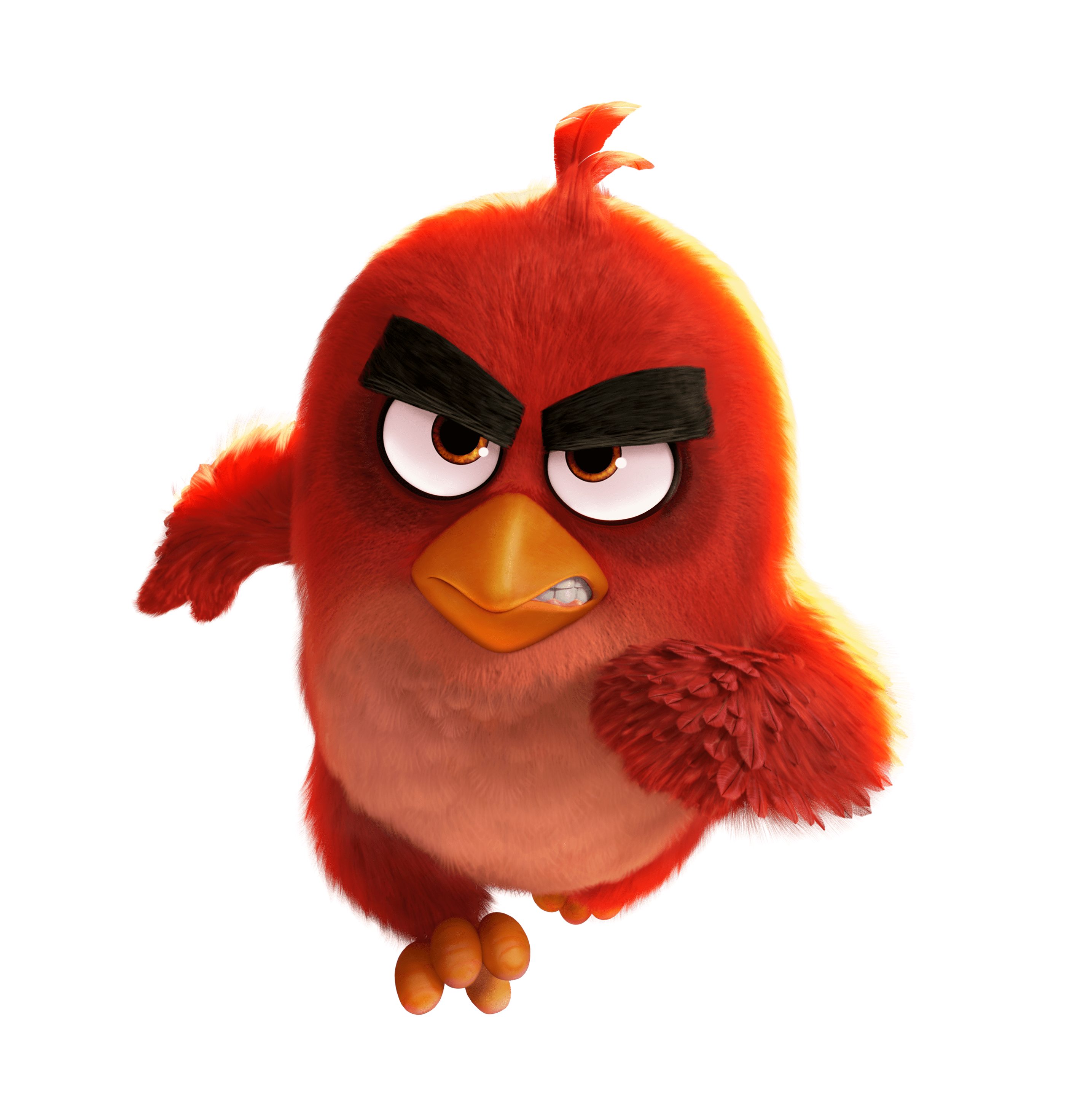 Angry Birds Movie Running Red Bird