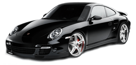 Black Porsche