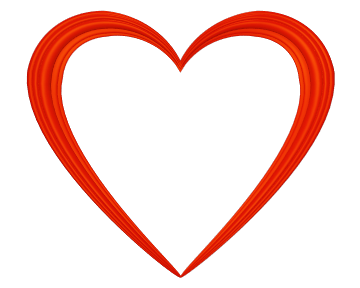 Heart Outline Love Symbol
