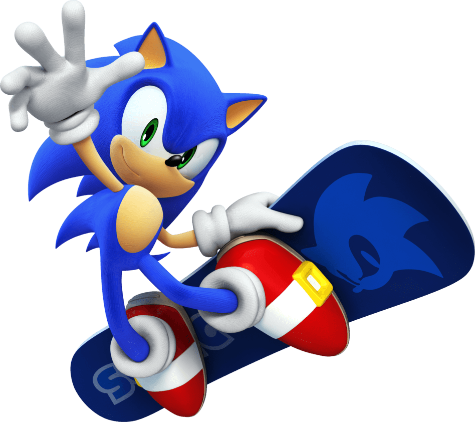 Sonic Hedgehog Surf
