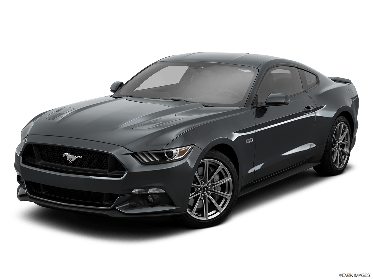 Ford Mustang Grey