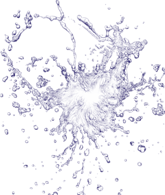 Water Splash Splatter