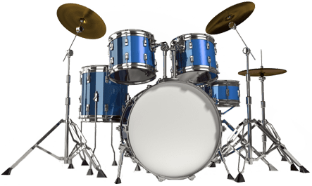Drums Blue