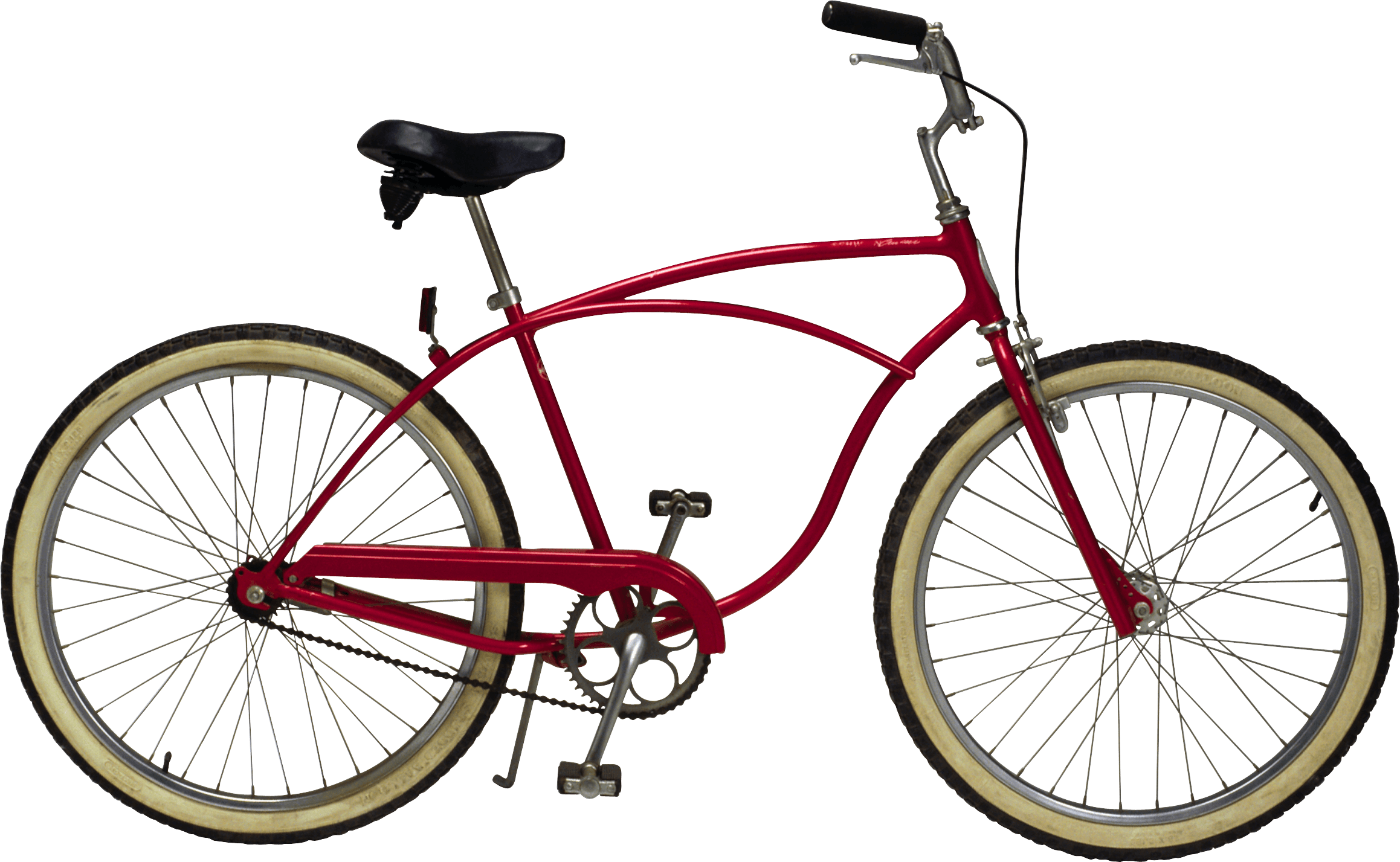 Bicycle Red Vintage
