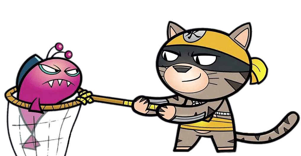 Chop Chop Character Neeko Caught a Fish