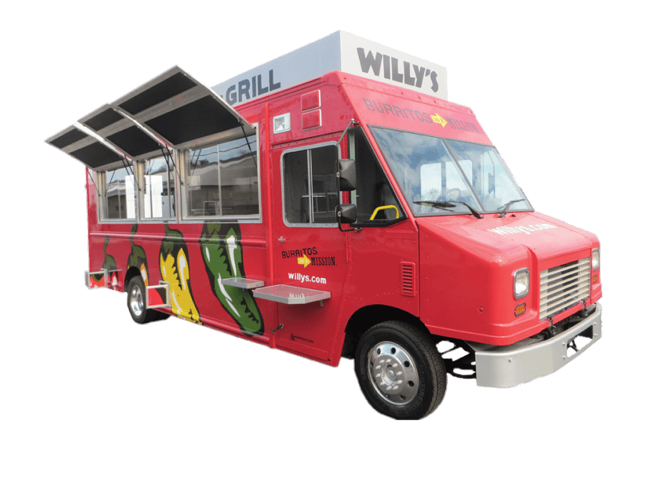 Willy's Mexican Grill Food Truck
