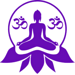 Bodhi Day Purple Buddha