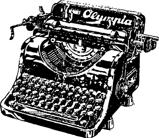 Vintage Typewriter
