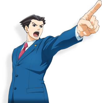 Ace Attorney Shouting
