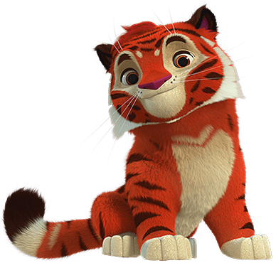 Leo & Tig Character Leo the Leopard