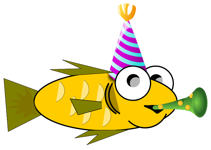 Birthday Fish