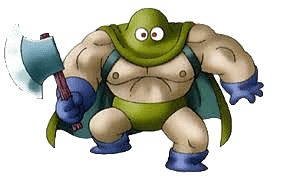 Dragon Quest (Dragon Warrior) character Hood
