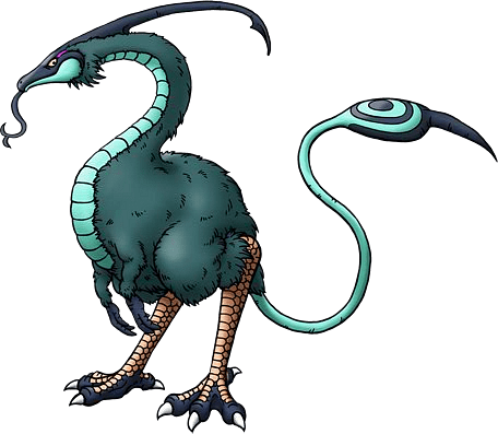 Dragon Quest (Dragon Warrior) character Peckerel