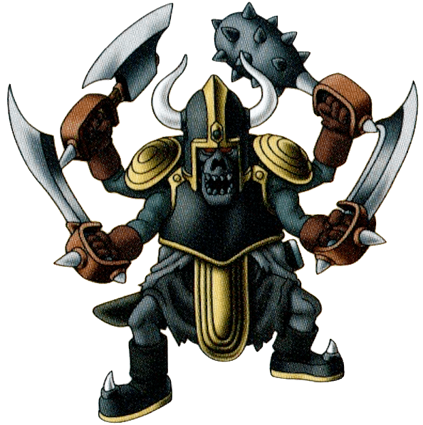 Dragon Quest (Dragon Warrior) character Servant of Darkness