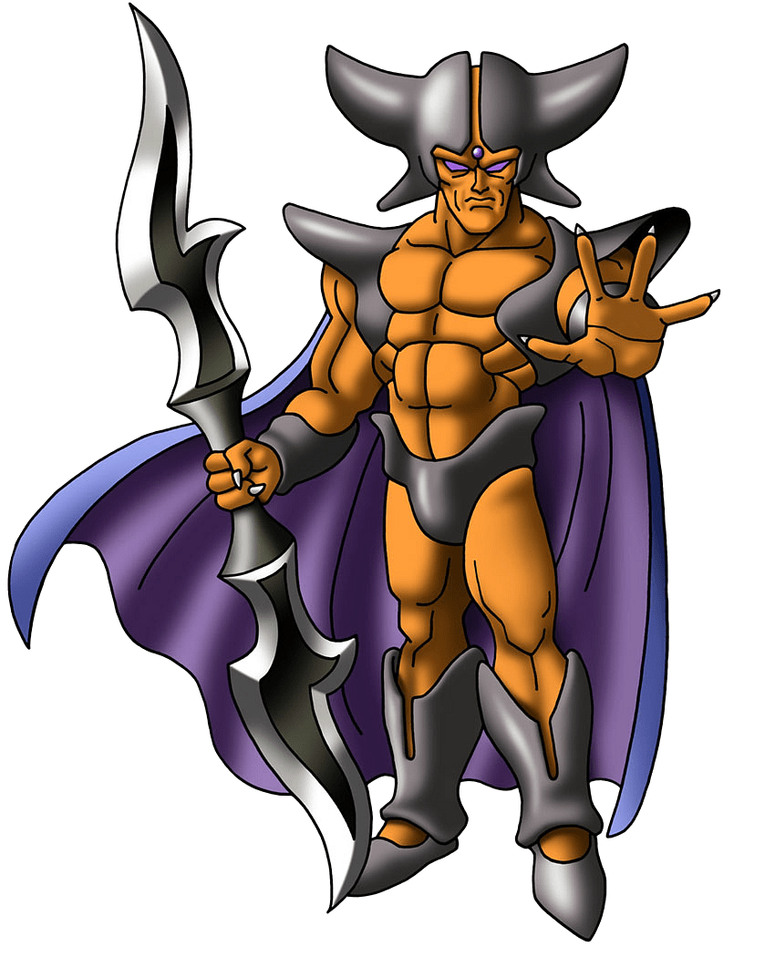 Dragon Quest (Dragon Warrior) character Dhuran
