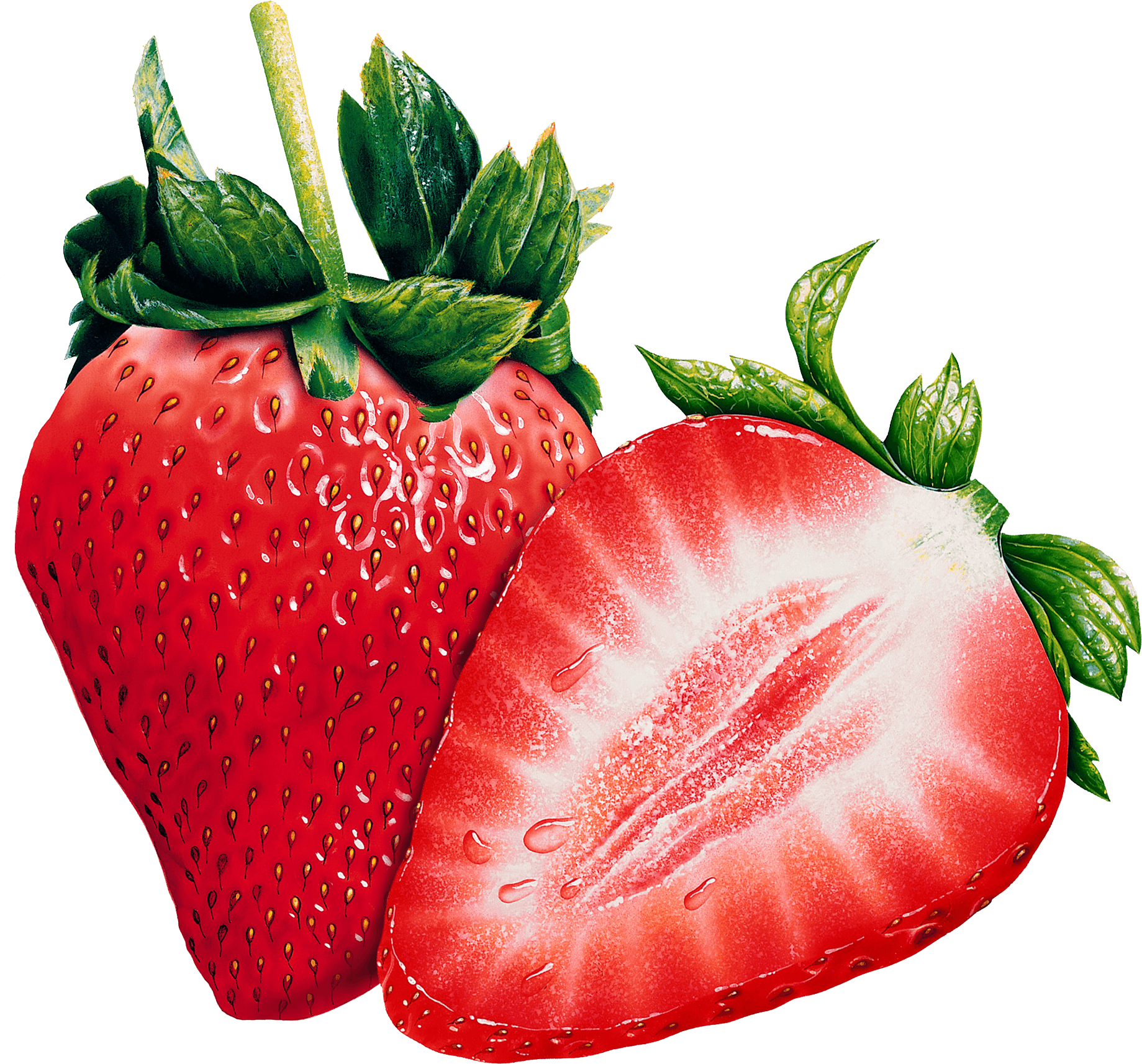 Open Strawberries