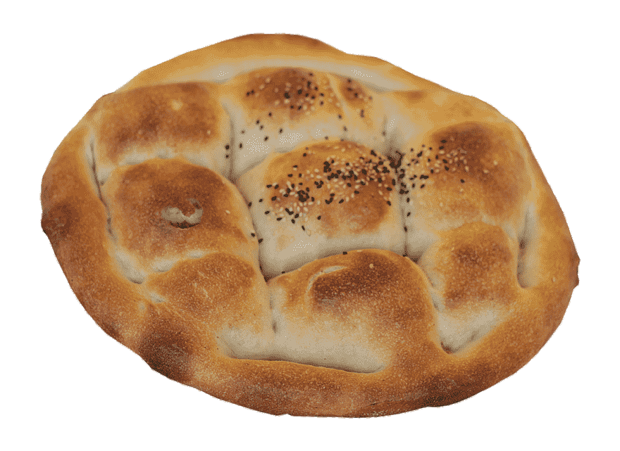 Round Pide Bread