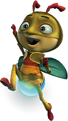 Brainy Bug Sparkle the Firefly