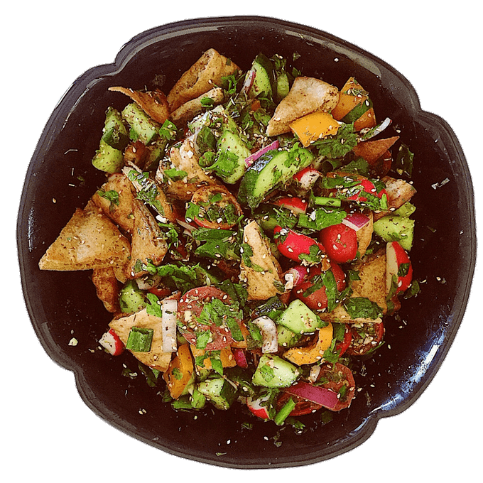 Herby Fattoush Salad