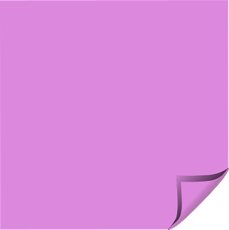 Purple Post-it Note
