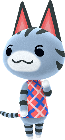 Animal Crossing character Lolly