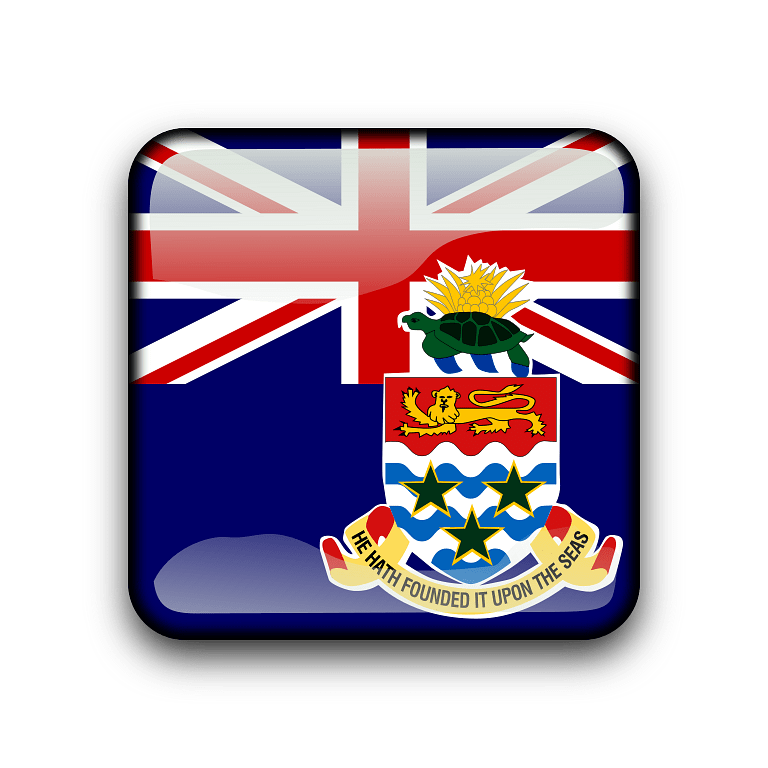Cayman Islands Flag Icon