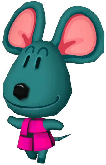 Animal Crossing character Samson