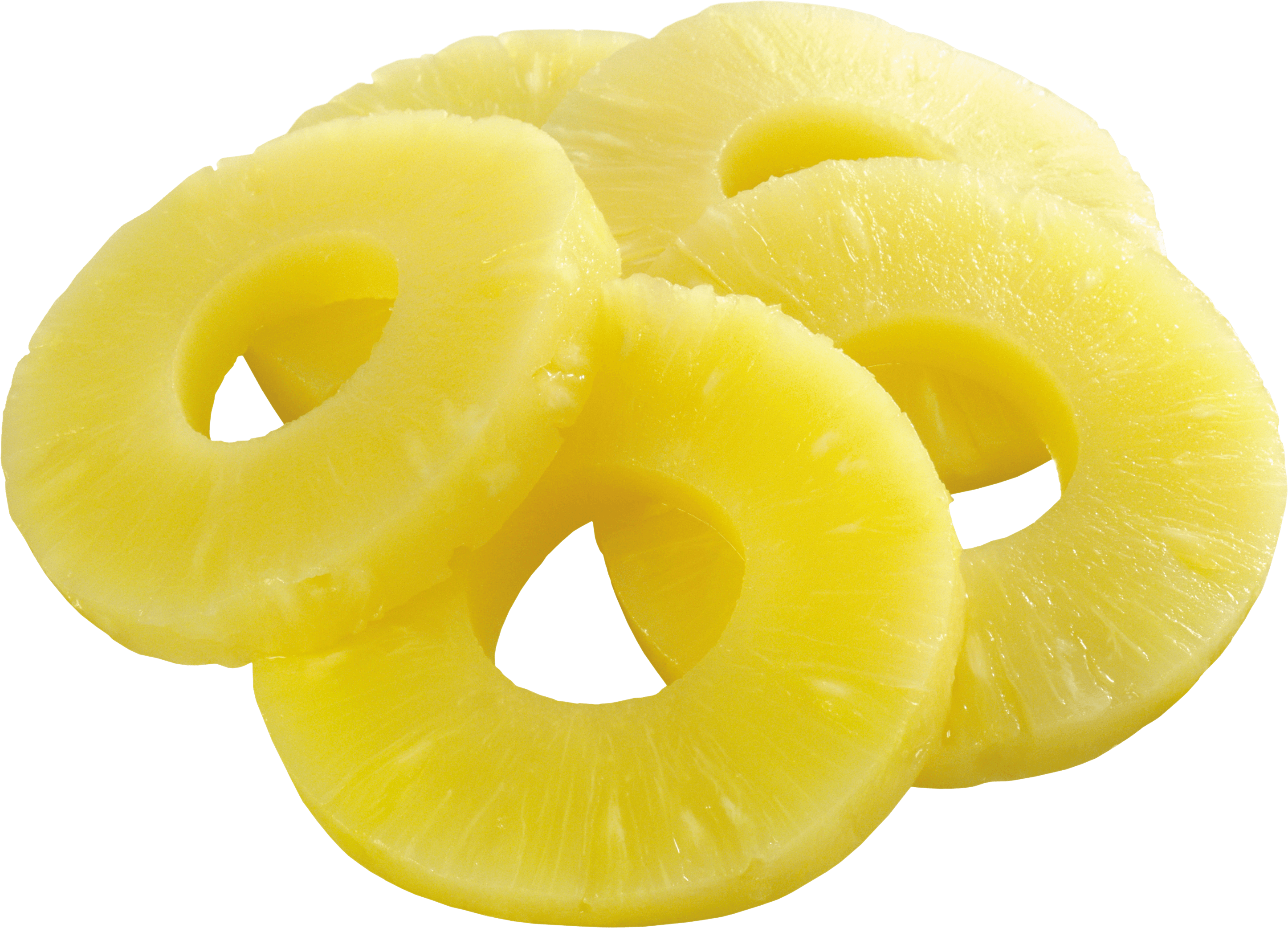 Slices Pineapple