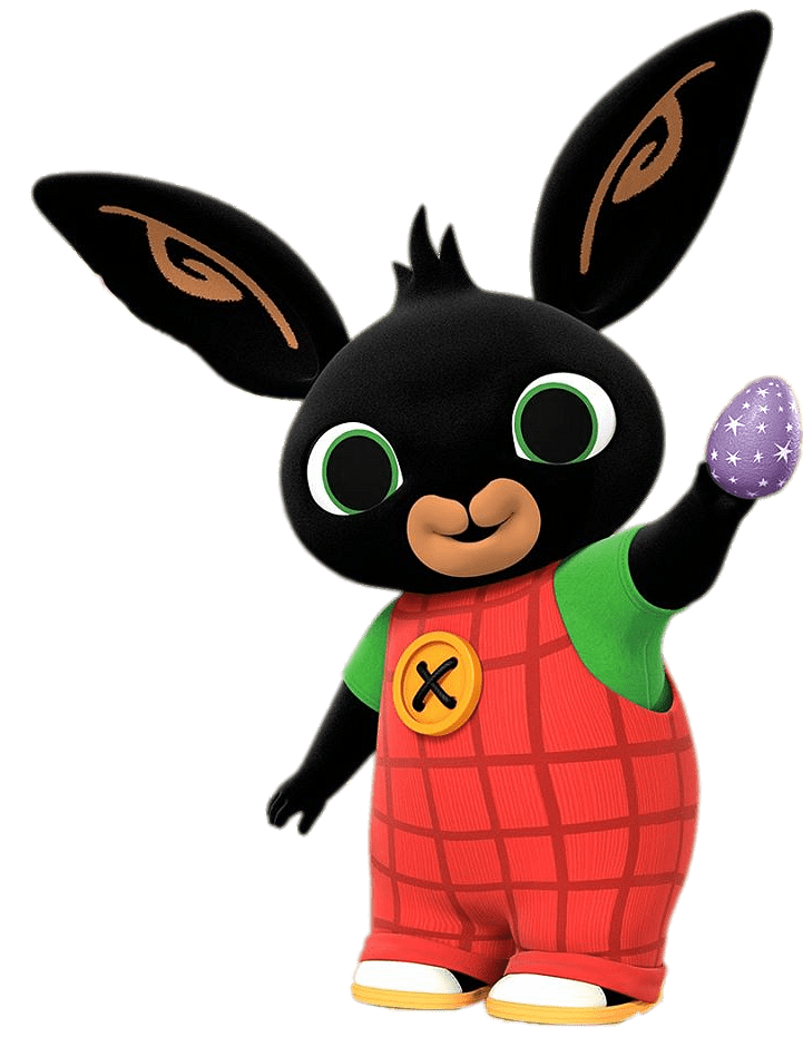 Bing Bunny Found an Easter Egg