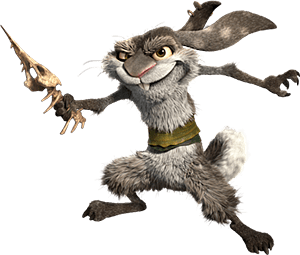 Ice Age character Squint the Pirate