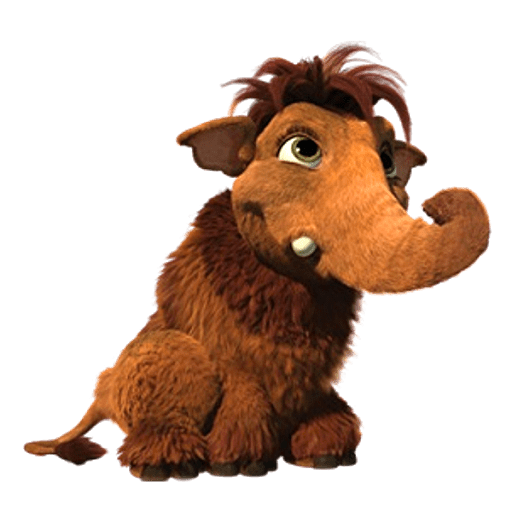 Ice Age character Peaches