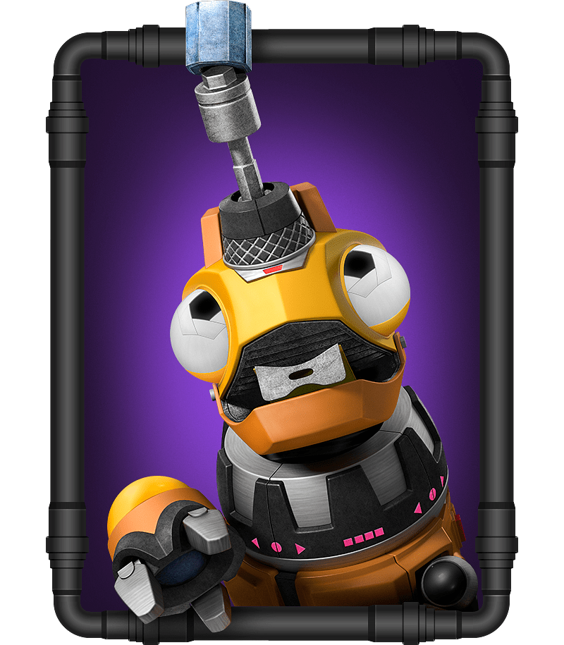 Dinotrux character Click-Clack Thumbnail