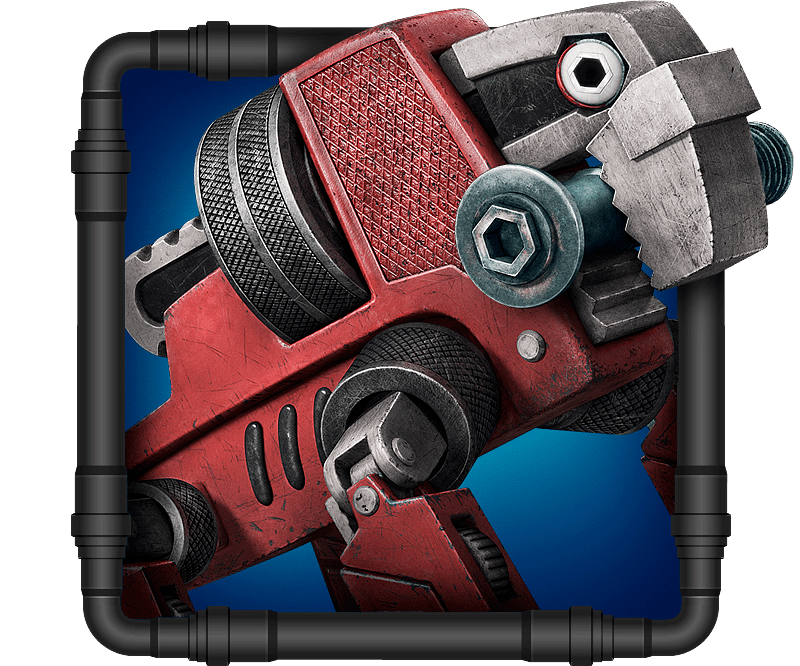 Dinotrux character Waldo Thumbnail