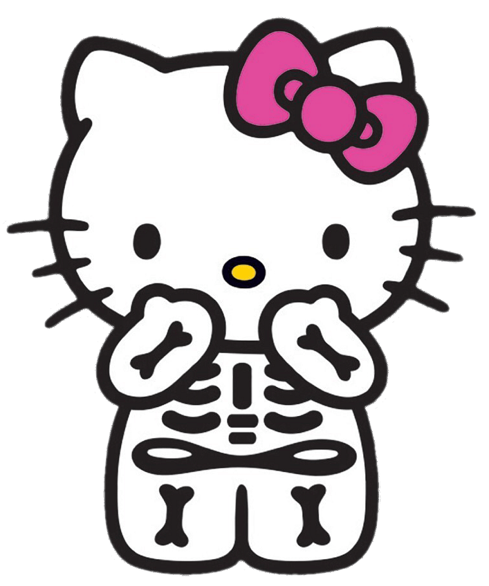 Hello Kitty Halloween Outfit