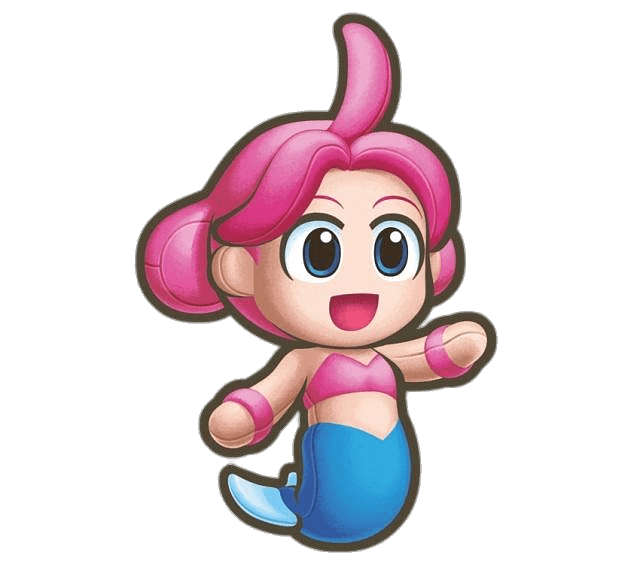 The Legendary Starfy Mermaid