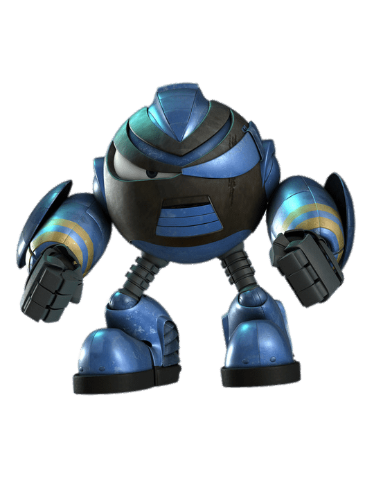 RollBots Captain Pounder