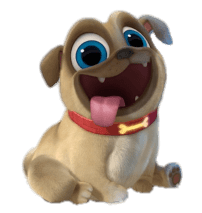 Puppy Dog Pals Rolly Tongue Out