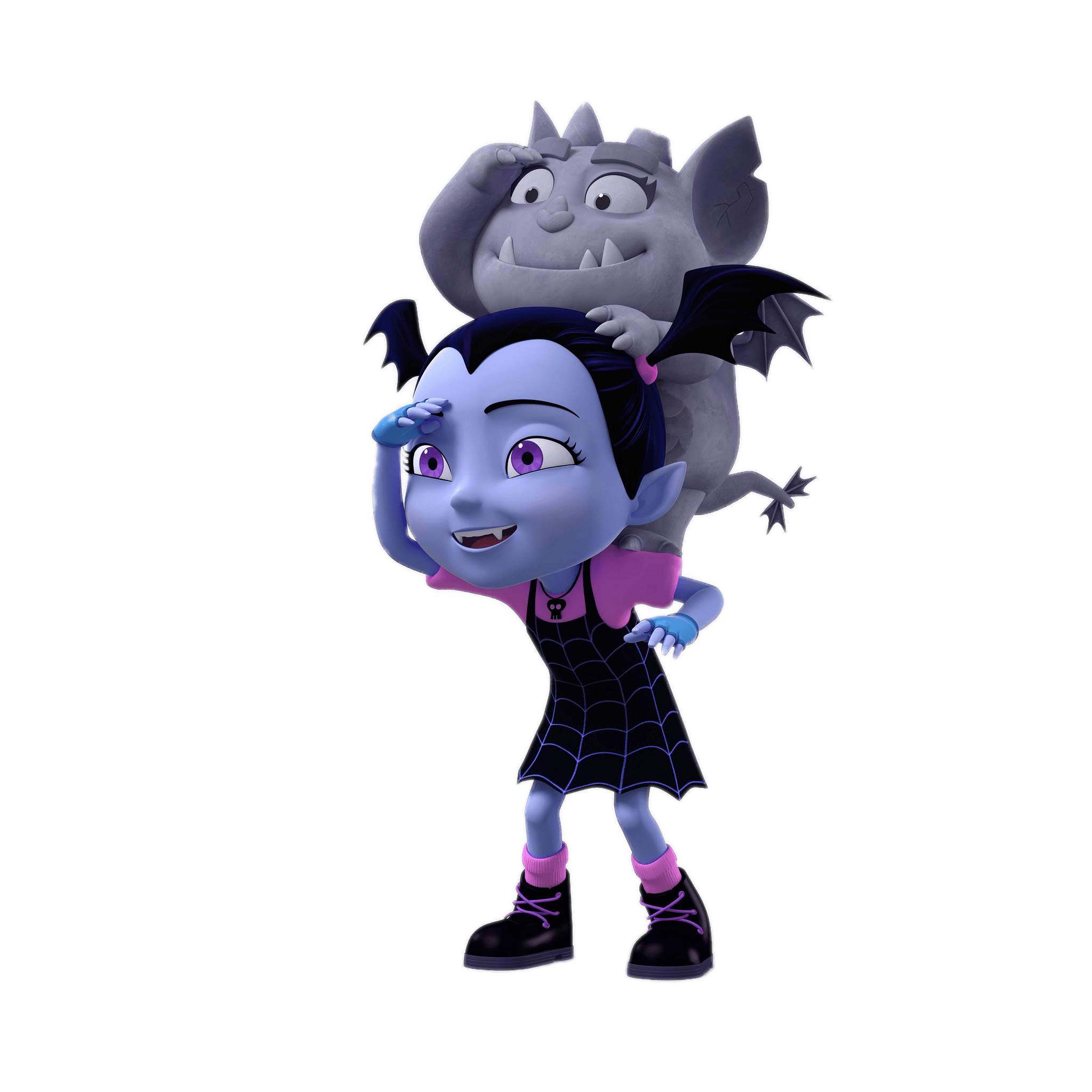 Vampirina and Gregoria on the Lookout