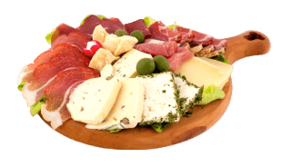 Cheese and Meat Antipasti Platter