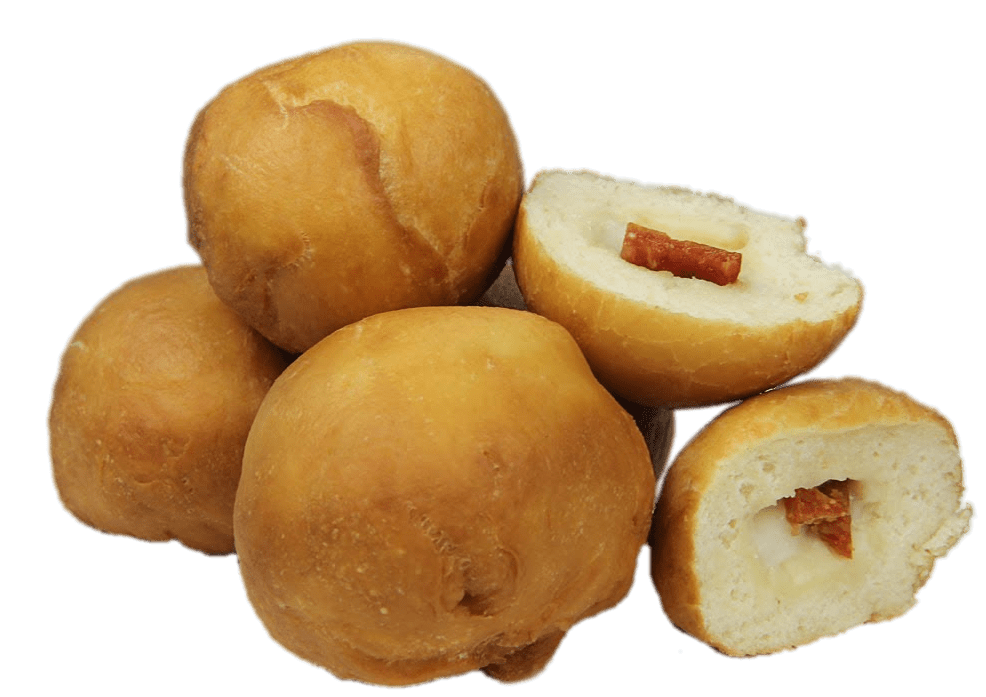 Filled Dough Balls