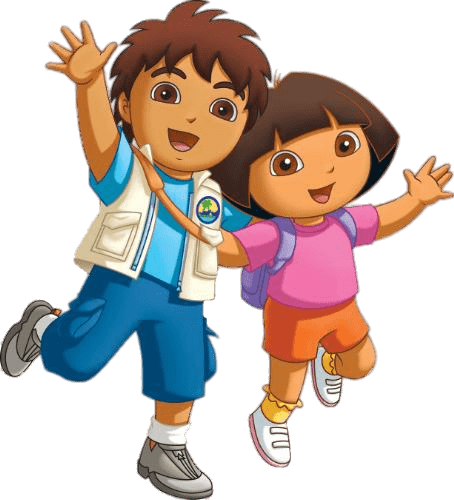 Diego and Dora