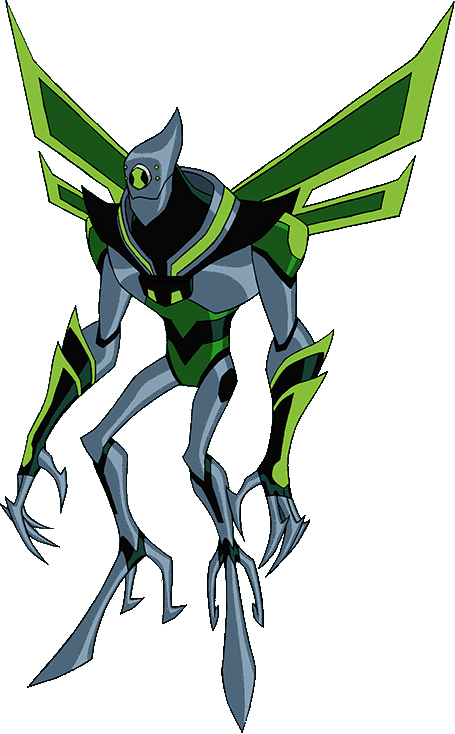 Ben 10 Nanomech Wings