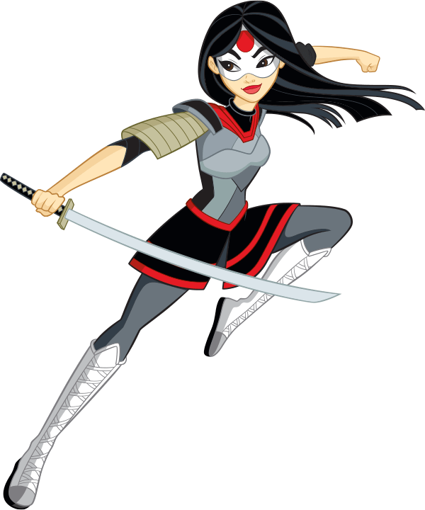 DC Super Hero Girls Katana
