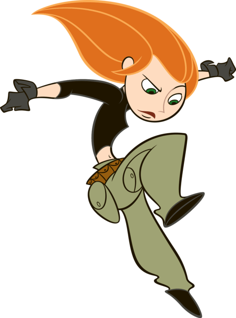Kim Possible Jumping