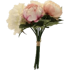 Bouquet Of Pink Peonies