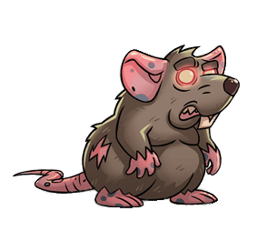 Almost A Hero Character Fat Rat