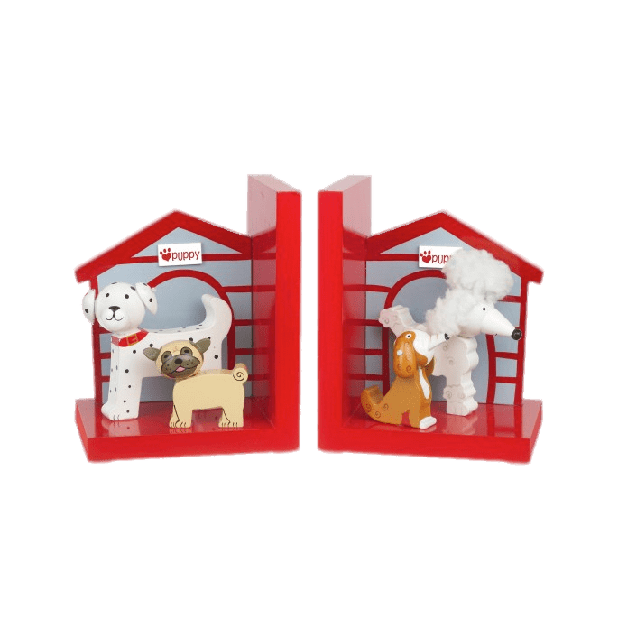 Puppy Dog Bookends