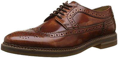 Brown Brogue Shoe